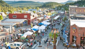 Donner Pass Road in Truckee - Street Fair