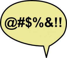 Profanity-balloon