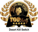 Indie Book Award Nominee - Top Shelf 5 stars - Desert Kill Switch by author Mark S. Bacon